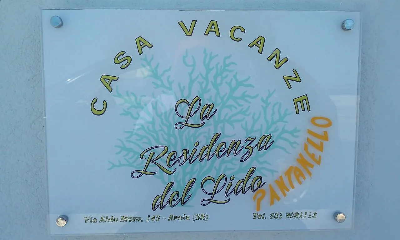 La Residenza Del Lido Pantanello Villa Avola